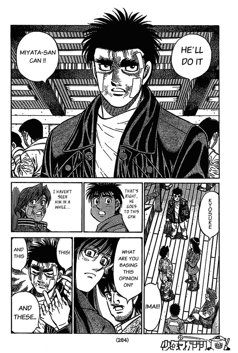 Hajime no Ippo Chapter 801 9